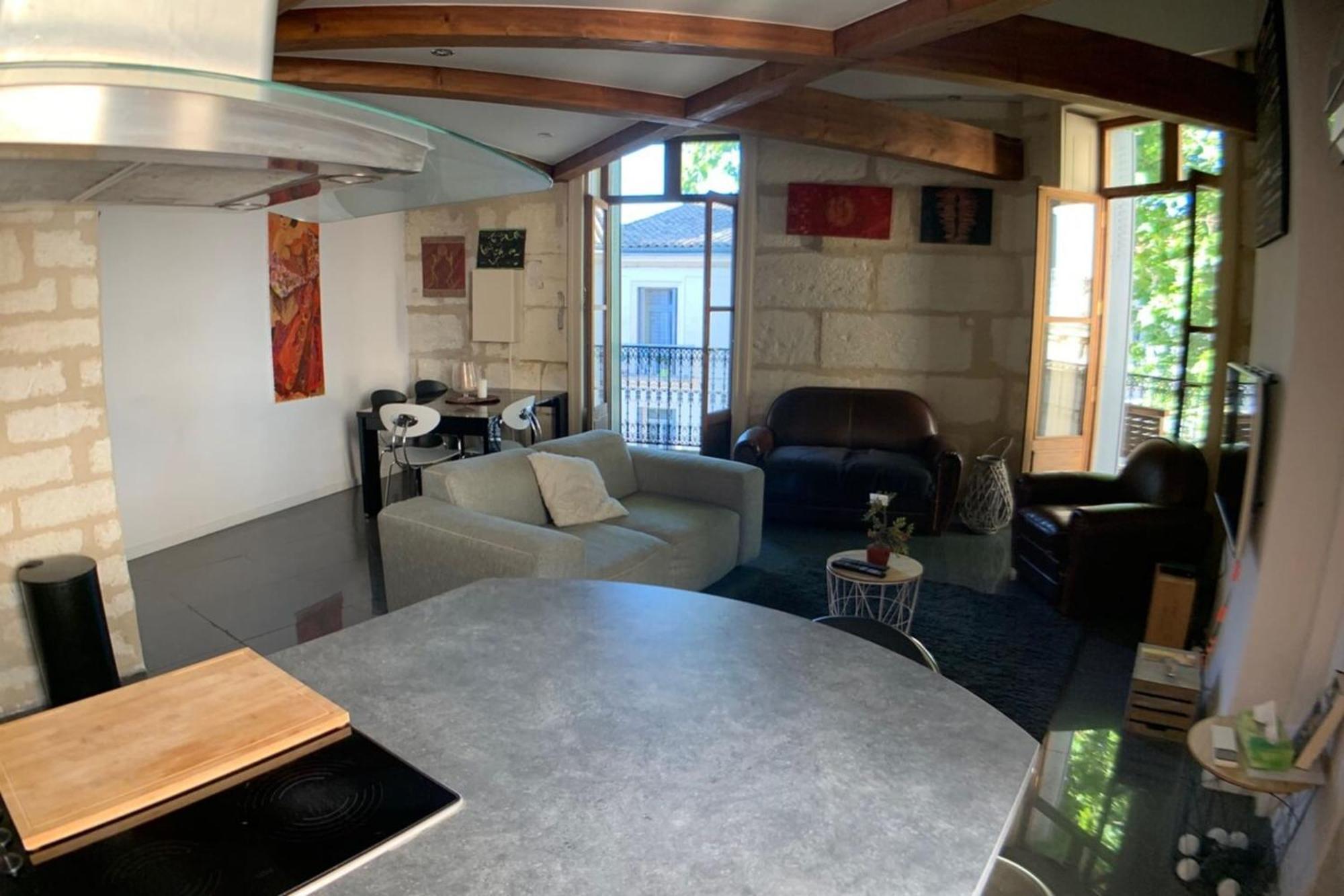 The Duplex- Air-Conditioned 3 Bedrooms In The Center Of Montpellier! Exterior photo