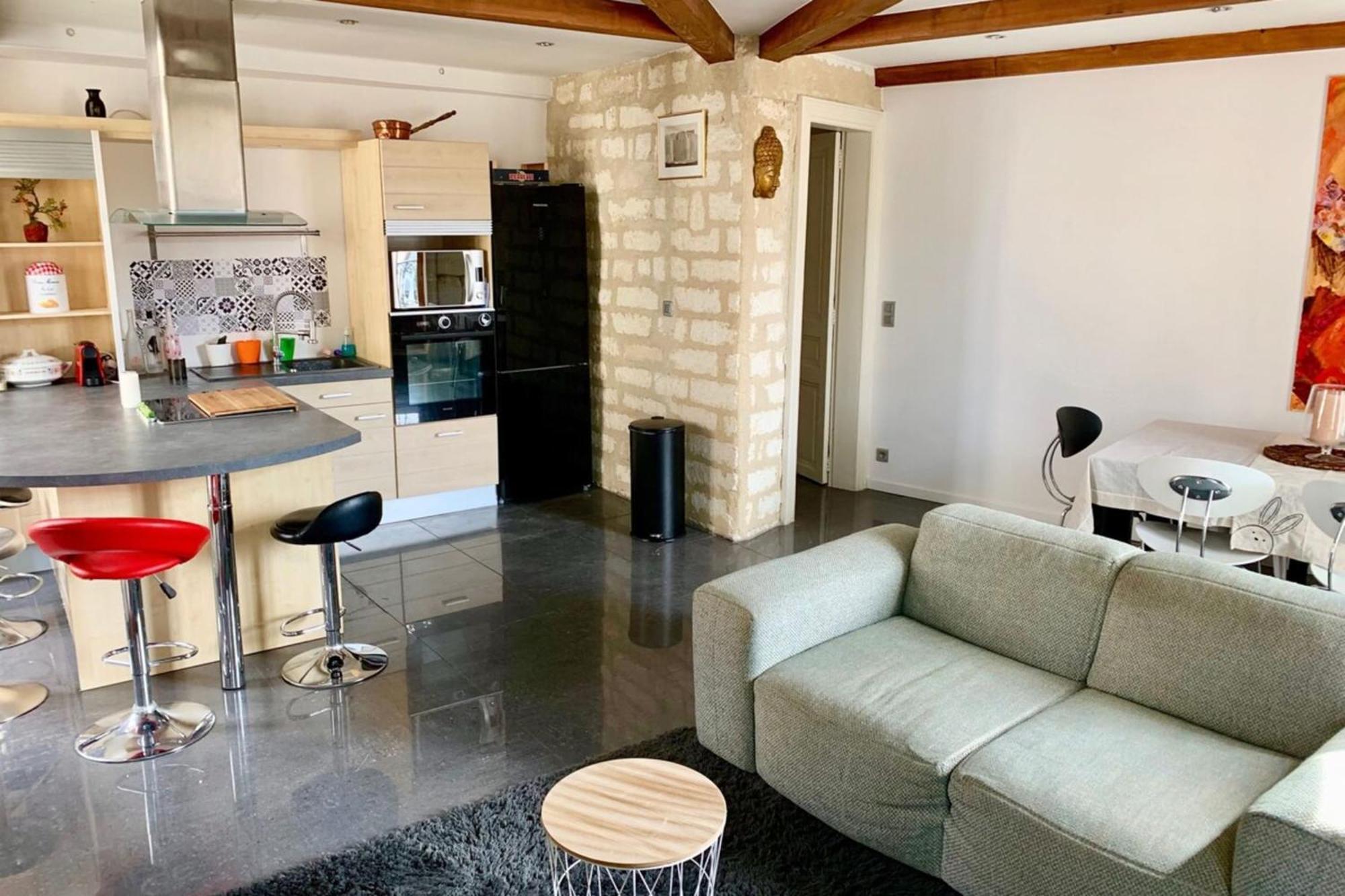 The Duplex- Air-Conditioned 3 Bedrooms In The Center Of Montpellier! Exterior photo