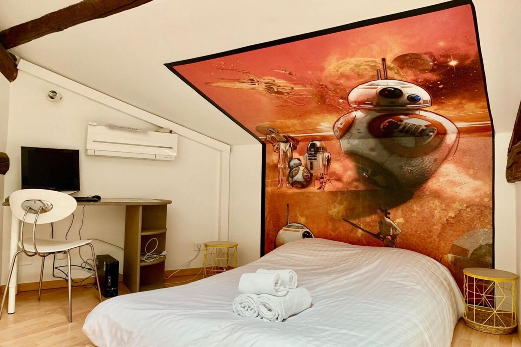 The Duplex- Air-Conditioned 3 Bedrooms In The Center Of Montpellier! Exterior photo