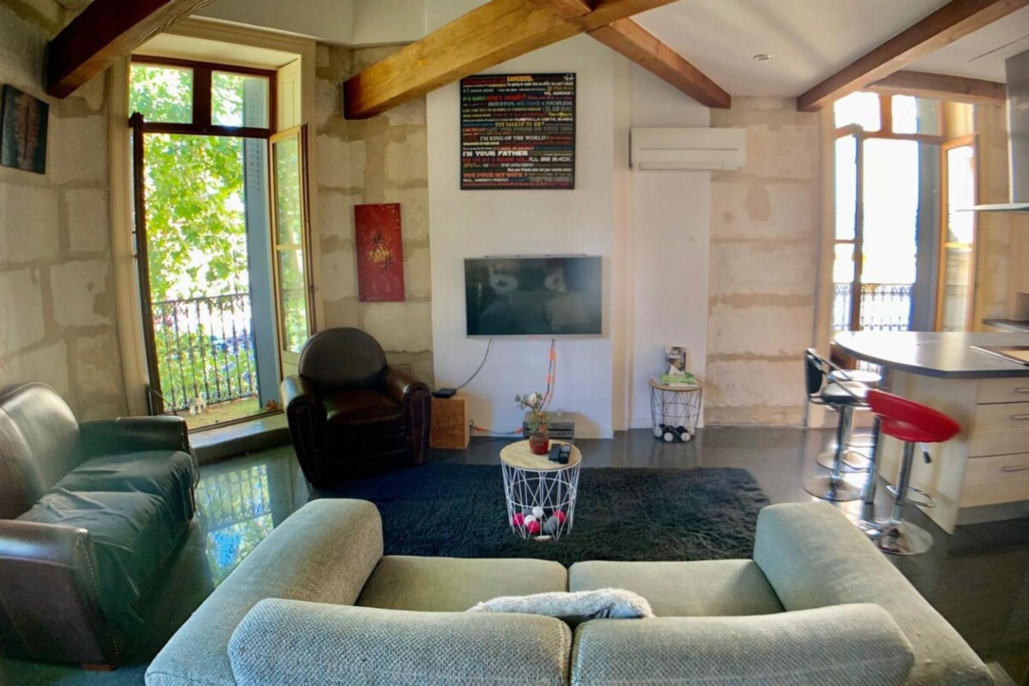 The Duplex- Air-Conditioned 3 Bedrooms In The Center Of Montpellier! Exterior photo