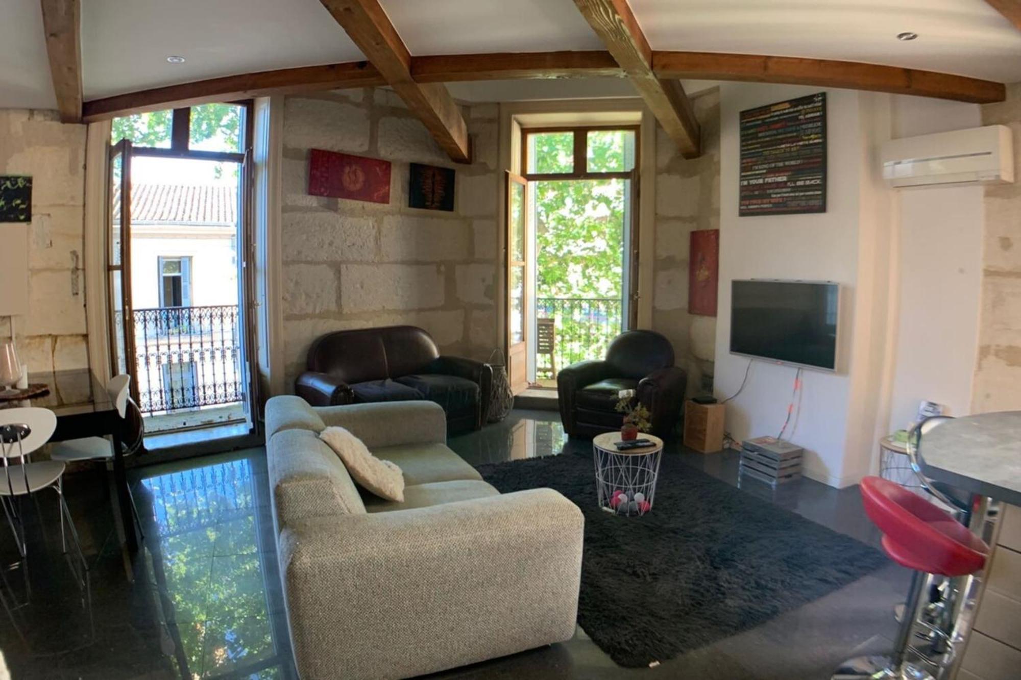 The Duplex- Air-Conditioned 3 Bedrooms In The Center Of Montpellier! Exterior photo