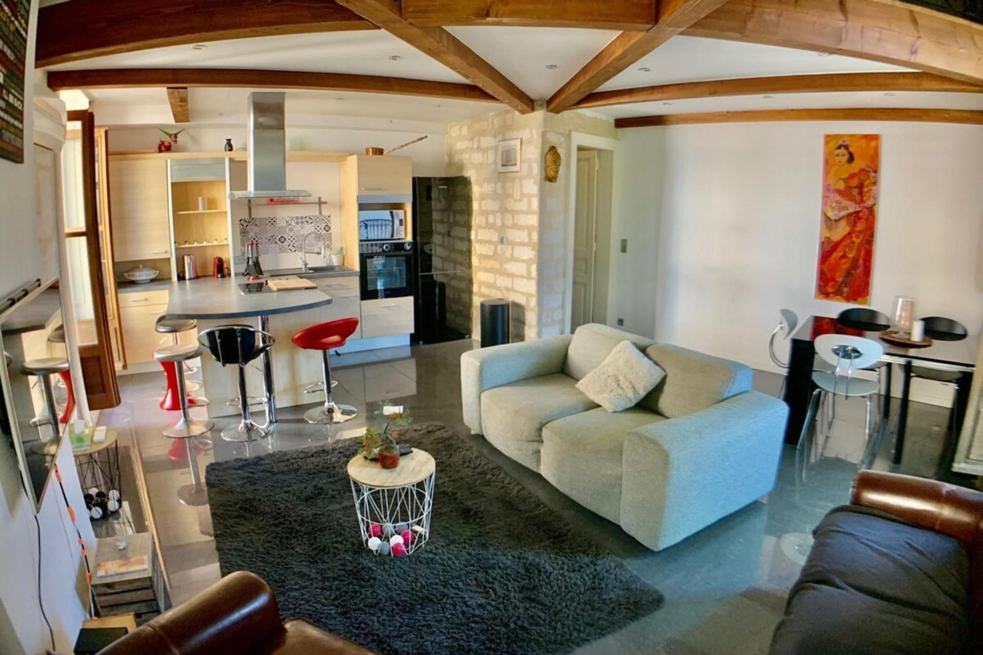 The Duplex- Air-Conditioned 3 Bedrooms In The Center Of Montpellier! Exterior photo