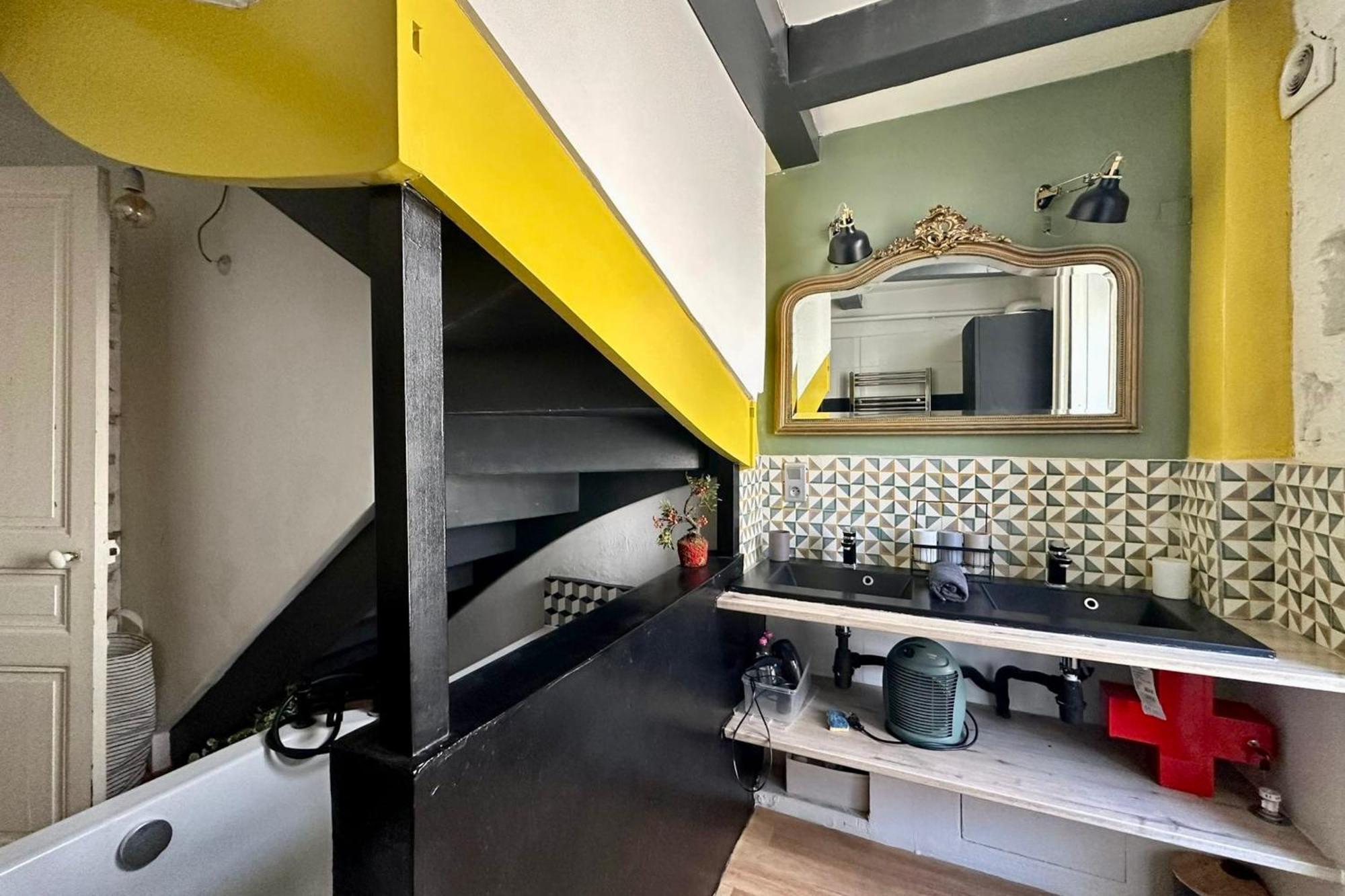 The Duplex- Air-Conditioned 3 Bedrooms In The Center Of Montpellier! Exterior photo