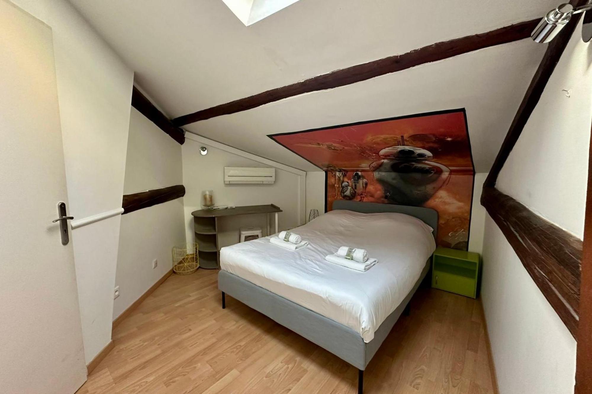 The Duplex- Air-Conditioned 3 Bedrooms In The Center Of Montpellier! Exterior photo