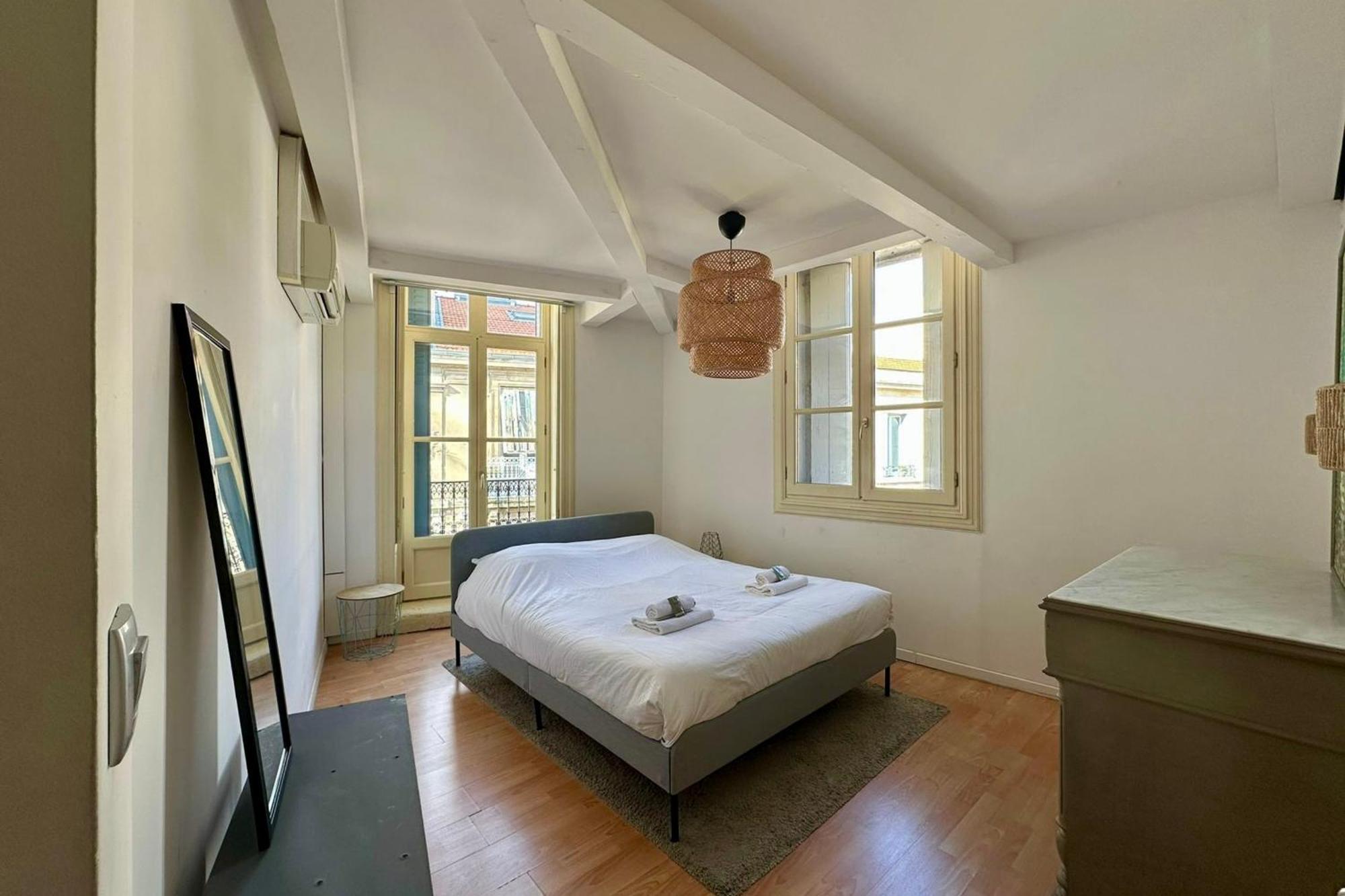 The Duplex- Air-Conditioned 3 Bedrooms In The Center Of Montpellier! Exterior photo