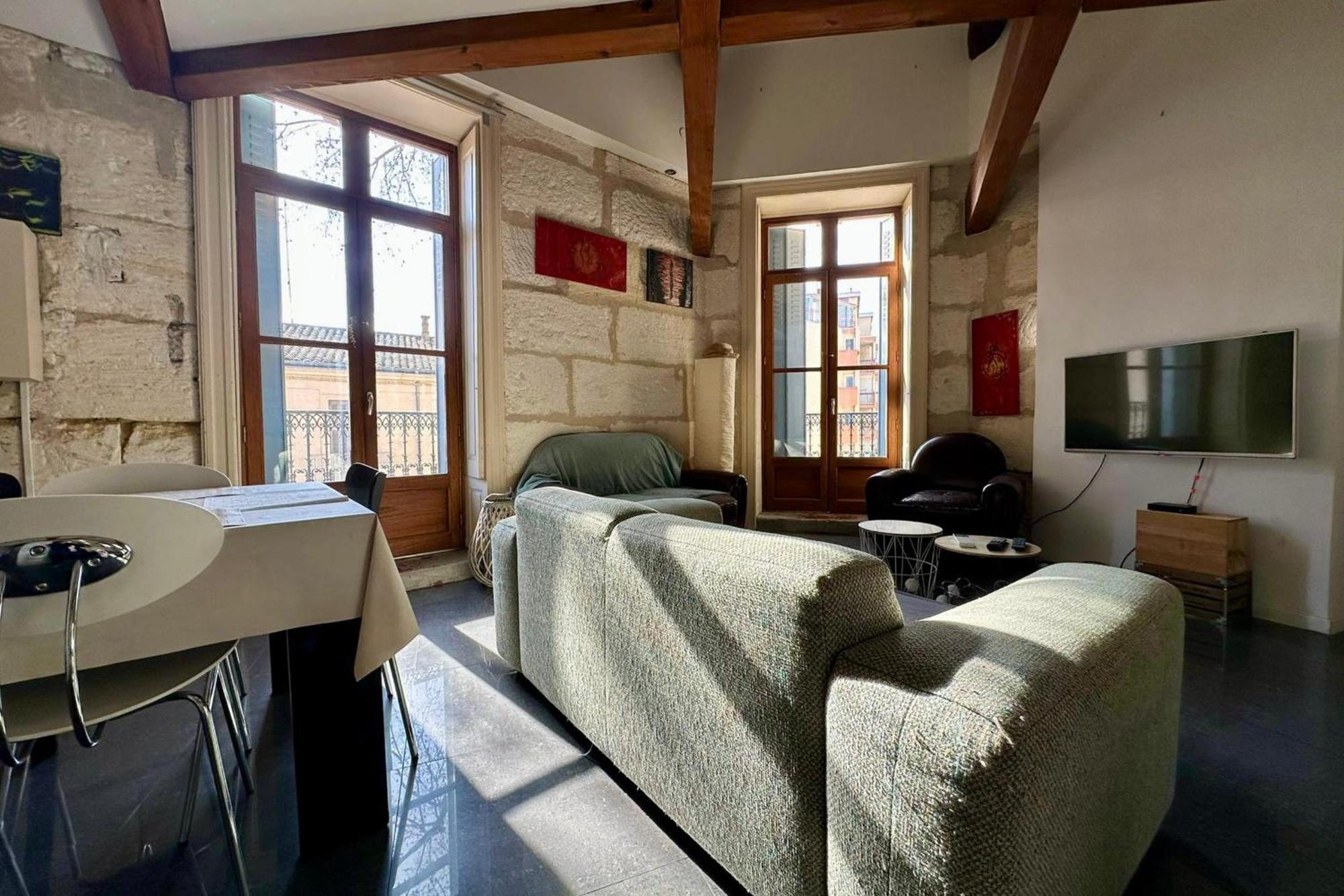The Duplex- Air-Conditioned 3 Bedrooms In The Center Of Montpellier! Exterior photo