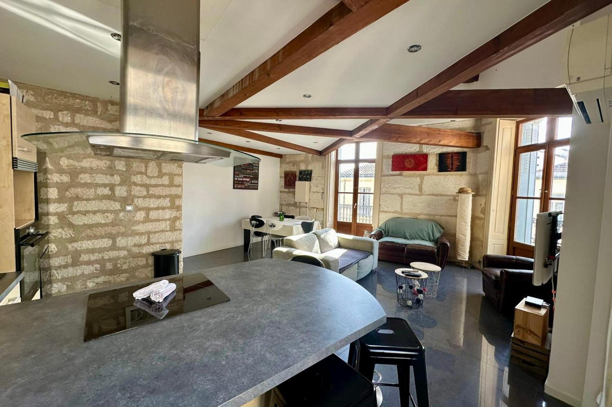 The Duplex- Air-Conditioned 3 Bedrooms In The Center Of Montpellier! Exterior photo