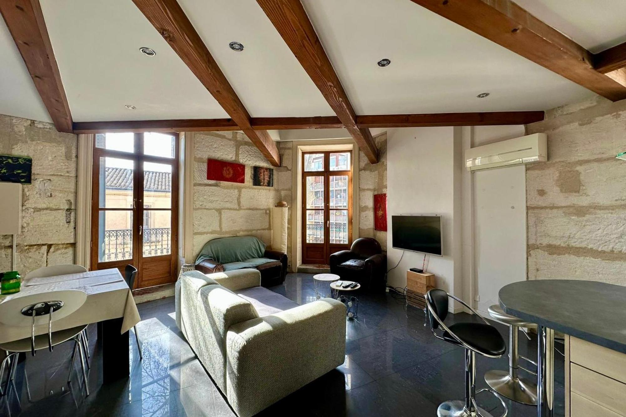 The Duplex- Air-Conditioned 3 Bedrooms In The Center Of Montpellier! Exterior photo
